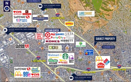 16304 Foothill Blvd, San Leandro, CA 94578